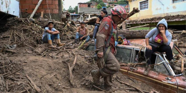 Venezuela’da toprak kayması: 22 ölü