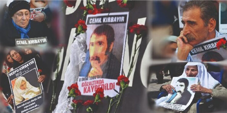 Cumartesi Anneleri Cemil Kırbayır’ın akıbetini sordu