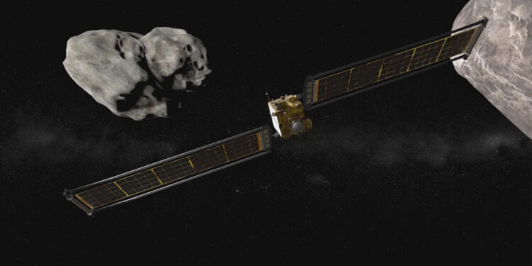 NASA: Dart aracı asteroidin yönünü değiştirmeyi başardı