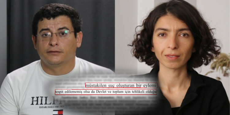 Gazetecilere ceza gerekçesi: Suç yok ama tehlikeli!