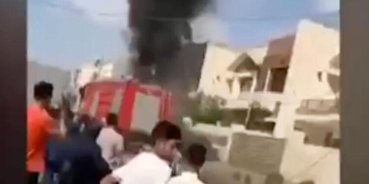 Hewlêr’de patlama: Bir kişi yaşamını yitirdi