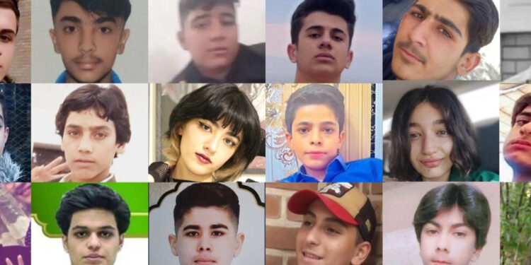 İran çocukları katlediyor: Panahi marş söylemediği gerekçesiyle katledildi
