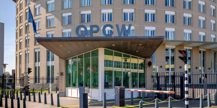 Alman vekilden OPCW’ye kimyasal başvurusu