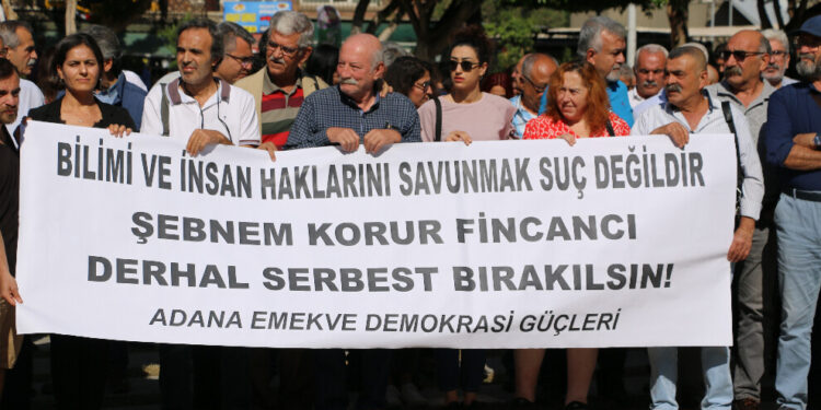 Fincancı için 4 kentte eylem: Karanlığı dağıtacağız