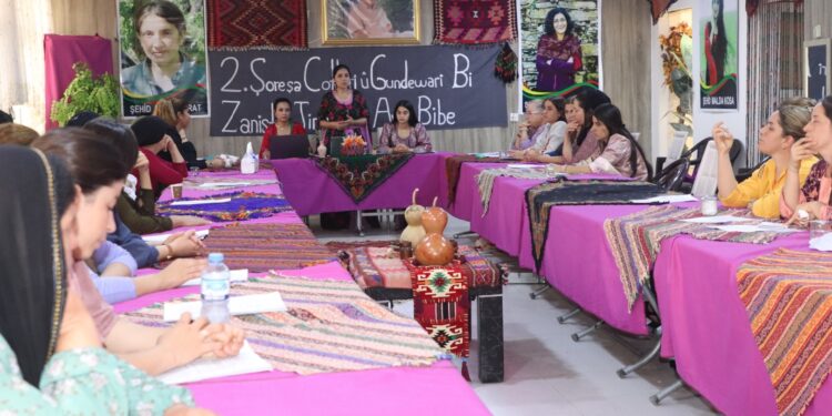 Jineoloji Komitesi 2’nci çalıştayı başladı