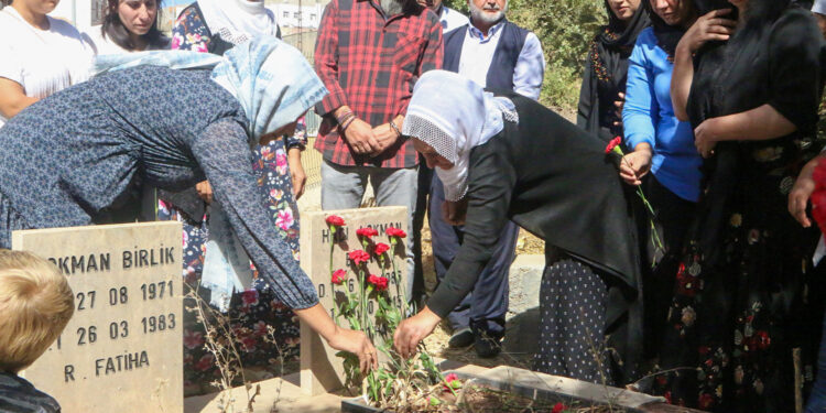 Hacı Lokman Birlik mezarı başında anıldı