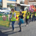 Gençler Yunanistan’da Abdullah Öcalan’ın özgürlüğü için yürüyor