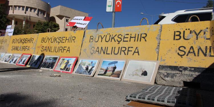 Şenyaşar ailesinin Adalet Nöbeti alanı parka çevrildi!