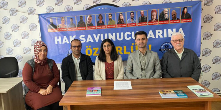 Kürt Araştırmaları Derneği’nden GÖÇİZDER’e dayanışma ziyareti