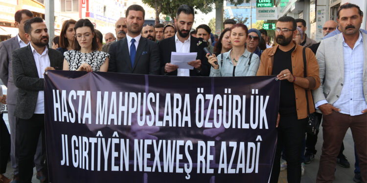 20 kurumdan hasta tutuklular için çağrı