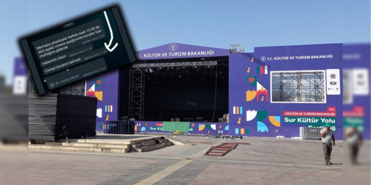 AKP’liler kültürel kırım festivali için seferber oldu