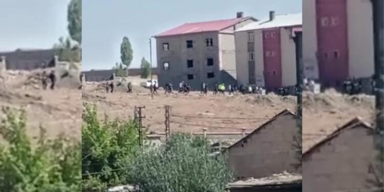 Hakkari’deki patlamada 1’i ağır en az 3 polis yaralandı