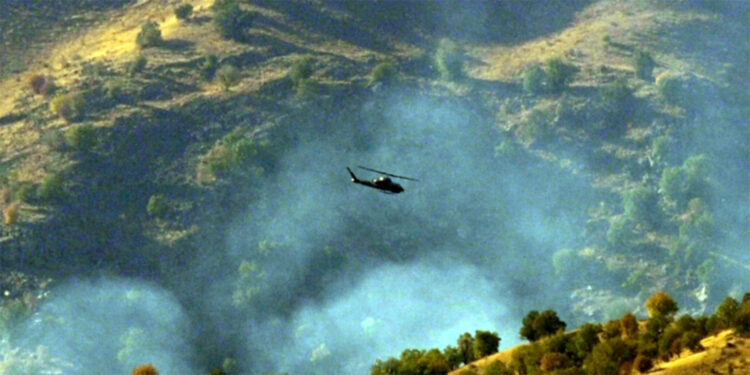 226 aydından İran ve Türkiye’nin saldırılarına karşı açıklama