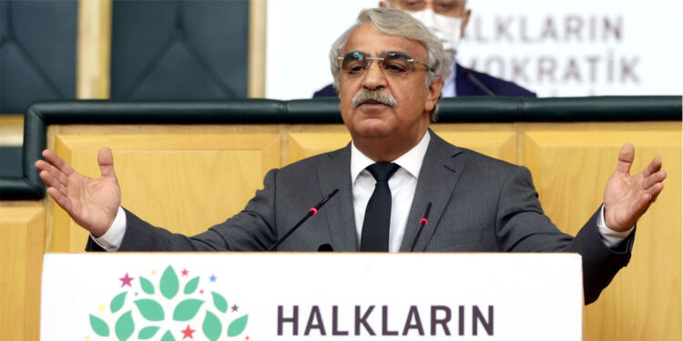 Sancar: Saldırıların temelinde Kürt mücadelesinden korku var