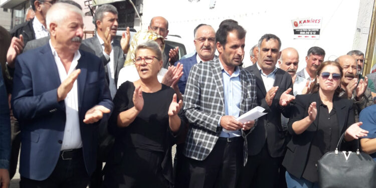 HDP yapılan saldırı kınandı