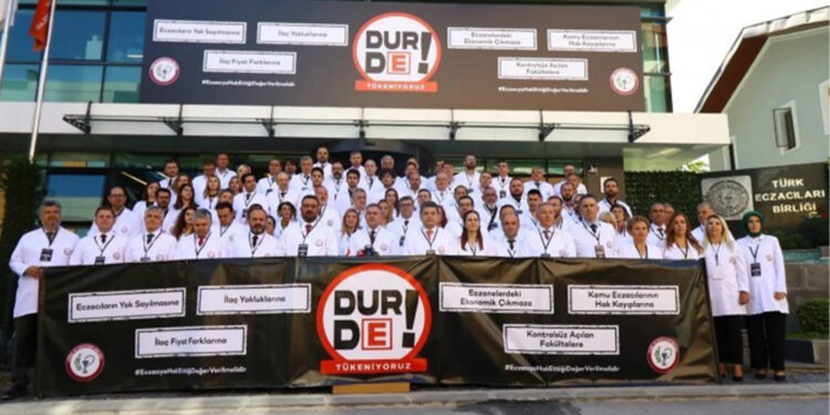 Bartın’daki patlama sonrası eczacılar mitingi erteledi