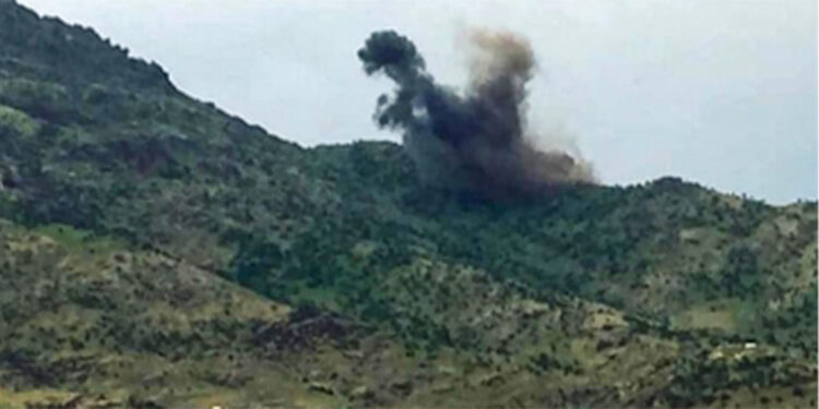 SİHA saldırısında bir sivil katledildi