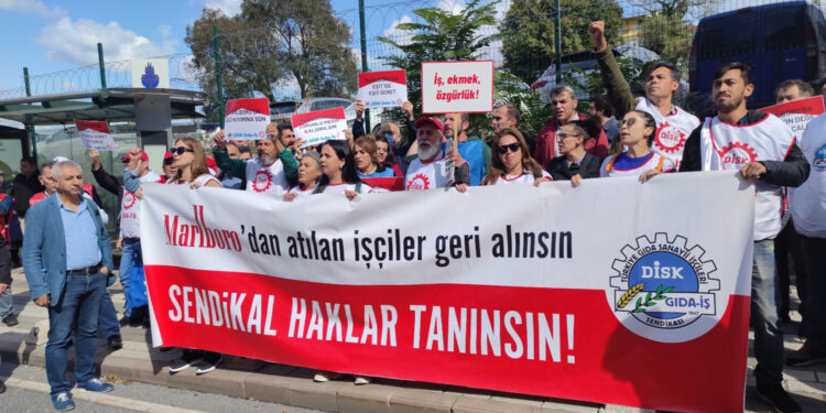 Euroserve işçileri direnişlerini İstanbul’a taşıdı