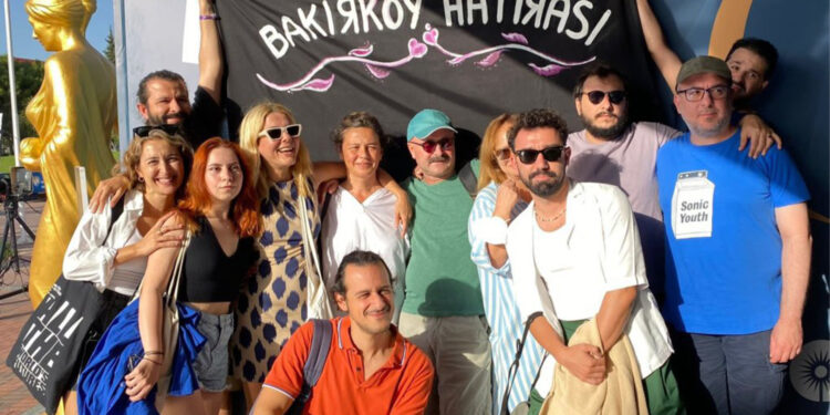 Antalya’dan ‘Bakırköy Hatırası’ afişi