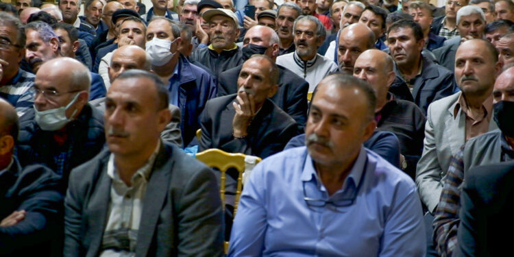 Şahintepe halkı ranta karşı bir araya geldi