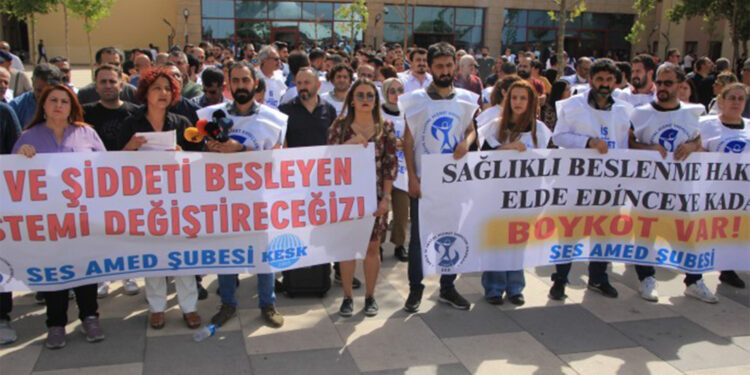 Sağlıkçılara silahlı saldırı sonrası KESK’ten eylem