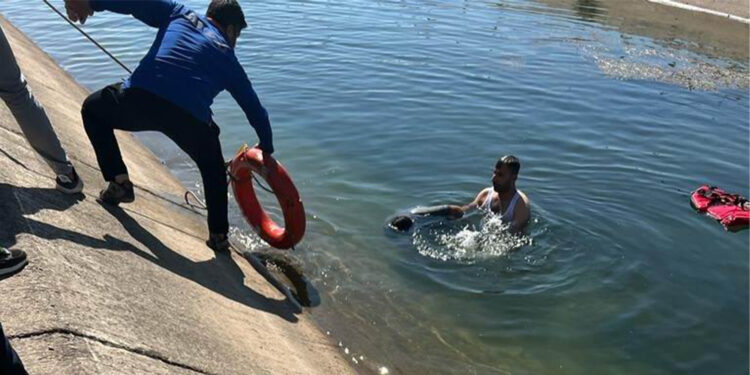 Sulama kanalına düşen lise öğrencisi yaşamını yitirdi