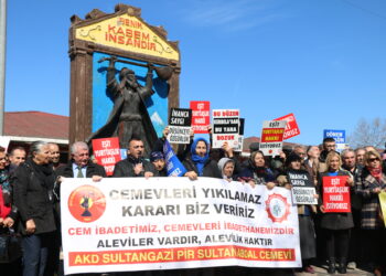 Cemevi yönetimi ‘Beni MİT’e sorun’ diyen bir kişi tarafından tehdit edildi