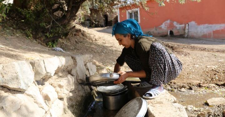 Güneşle başlayıp güneşle biten yaşam mücadelesi