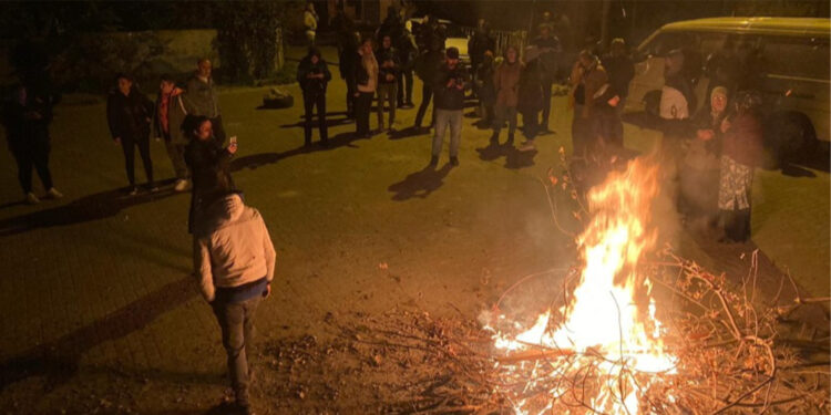 Tozkoparan’da yıkım: Polisten sabah 4’te baskın