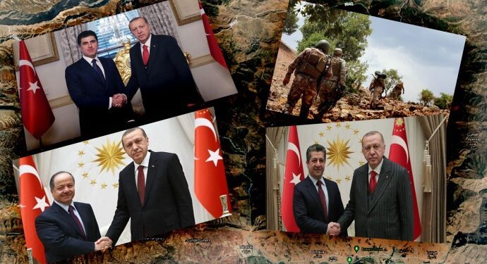 ‘Kürtler arası savaş haramdır’ diyen KDP ‘ihaneti’ helal kıldı!