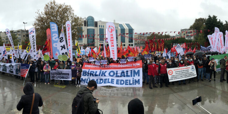 İşçiler Kartal’da bir araya geliyor: Topyekun mücadele