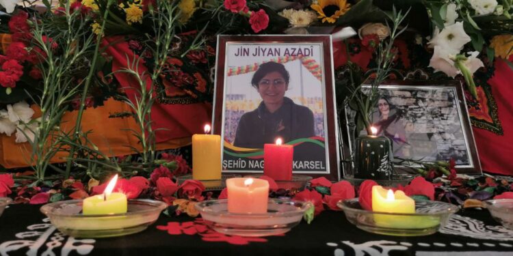 Nagihan Akarsel’in cenazesi Türkiye’ye uğurlandı