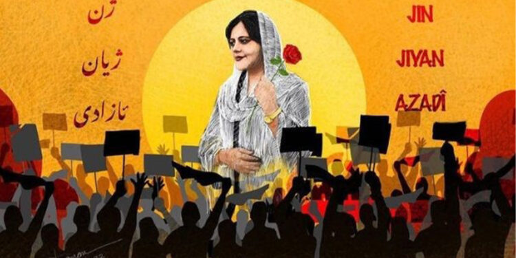 ‘Rojava’da doğan slogan İran’da çiçek açtı’