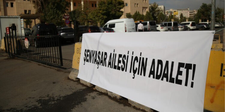 Şenyaşar ailesi iddianameyi medyadan öğrendi