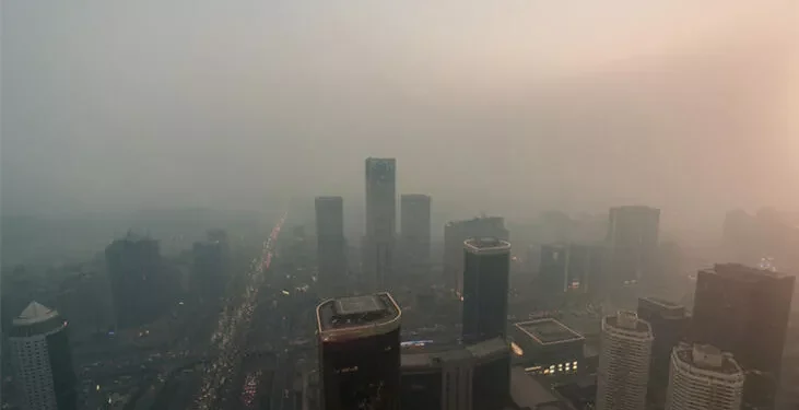 Doğmamış bebek bile hava kirliliği kurbanı