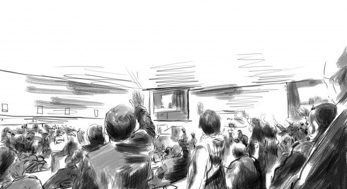 Kobanê Davası: ‘Savunmamı kürtçe yaptım devlet parçalandı mı?’