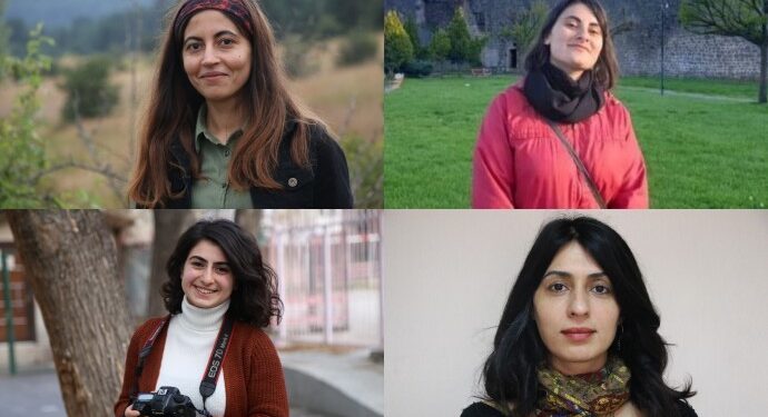 Tutuklanan kadın gazetecilerden mesaj: Yazmaya devam edeceğiz
