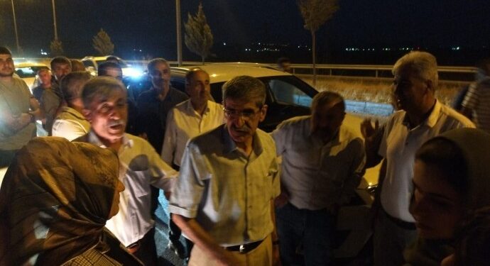 30 yıl sonra gelen özgürlük: Altunışık’a kitlesel karşılama