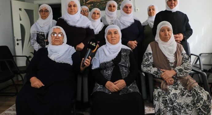 Barış Anneleri kimyasal kullanımına karşı kamuoyuna çağrı yaptı
