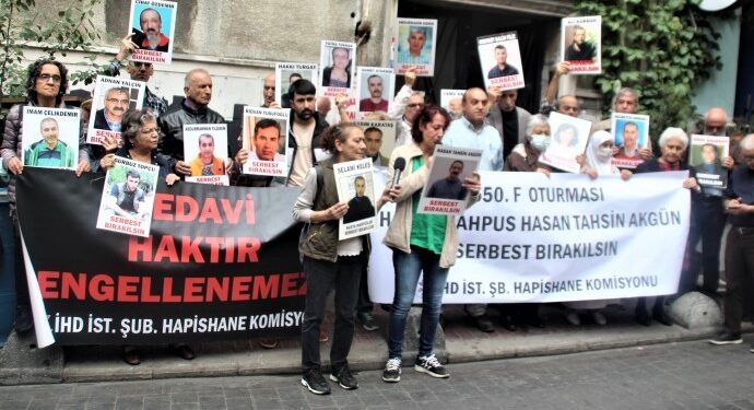 İşkence gördü, hafızasını kaybetti: Akgün serbest bırakılsın