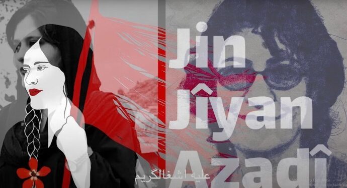 Nagihan ve Jina için ‘Jin Jiyan Azadi’ bestesi