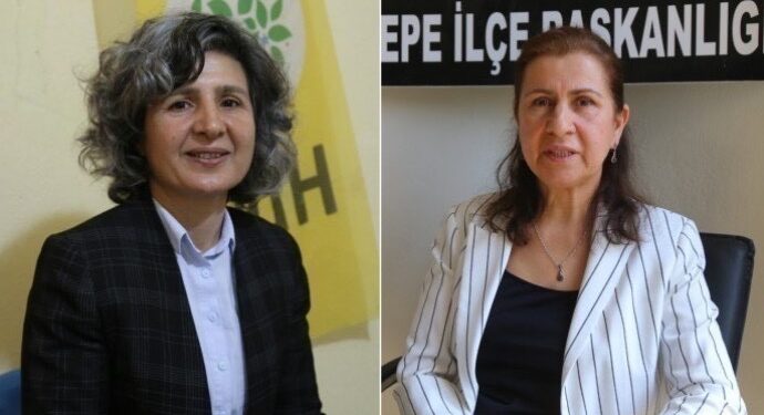 Görevden alınan Eşbaşkanların duruşması ertelendi