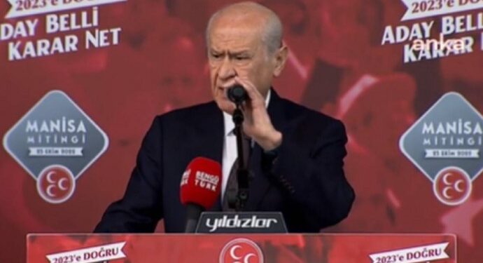 Bahçeli yine TTB’yi hedef aldı