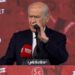 Bahçeli yine TTB’yi hedef aldı