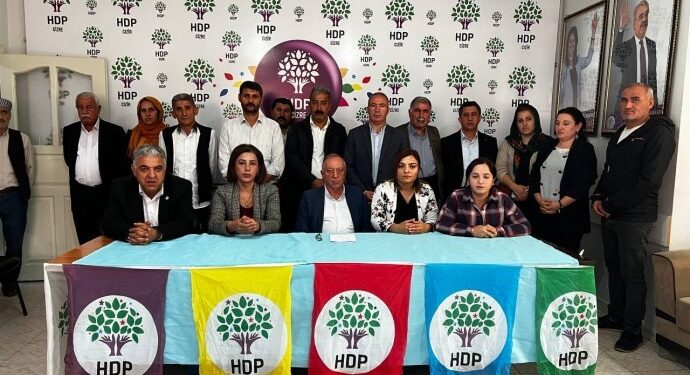 Cizre’de ‘kutlama’ yasımız üzerinden yapılıyor