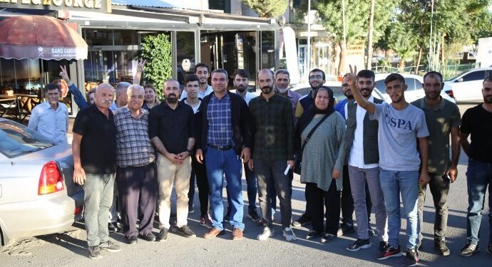 Urfa ve Diyarbakır’da gözaltına alınanlar serbest