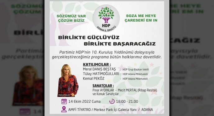 Mahkeme HDP etkinliğinin yasaklanmasını ‘hukuki’ buldu