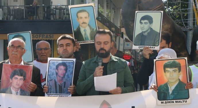 Kayıp yakınları: Yargı tehdit aracına dönüştü