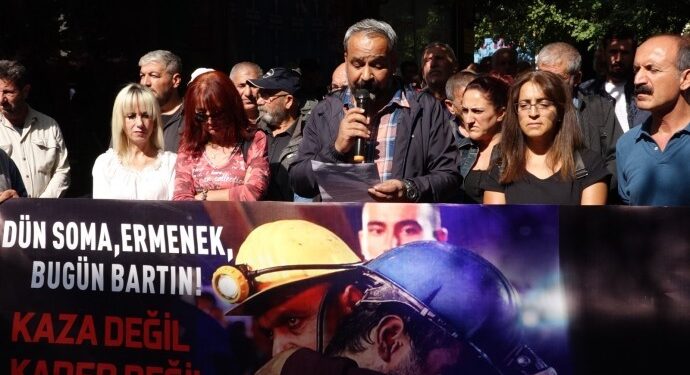 Bartın’da yaşanan katliam Dersim’de protesto edildi