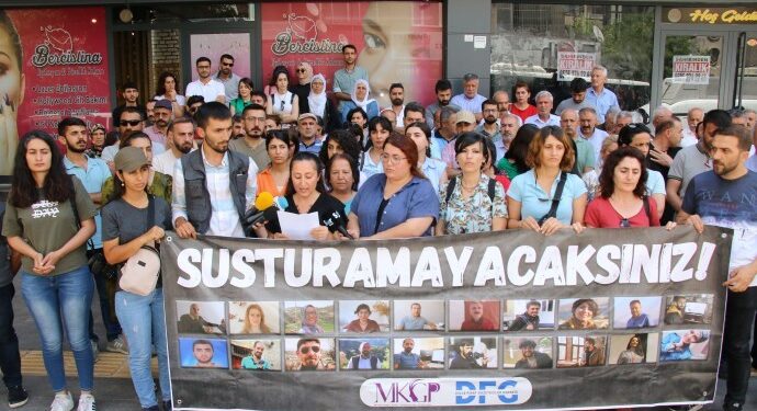 ‘Kürt sorunundaki çözümsüzlük Kürt medyasına baskıya dönüştü’